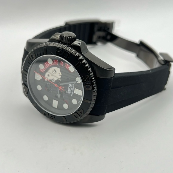 Custom SEIKO Skeleton NH35 Automatic Dive Watch 40mm - Picture 3 of 8